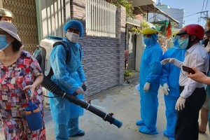 Cleaning and sanitizing in high-risk areas