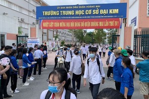 The National High School Examination 2020 starts on August 9.