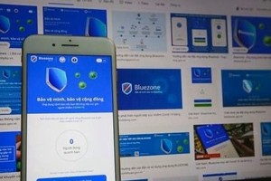 Vietnam counts over 20 million downloads of  Bluezone (Photo: VNA)