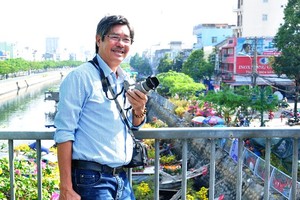 Vice chairman of Ho Chi Minh City Photographic Association (HOPA), Hoang Thach Van