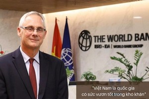 Jacques Morisset, World Bank Lead Economist and Programme Leader for Vietnam (Photo: VNA)