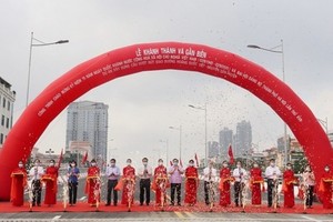 At the event (Photo: SGGP)