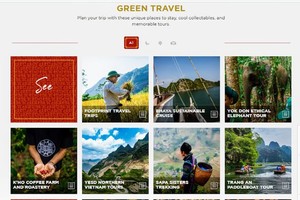 Website promoting Vietnamese sustainable tourism to foreign visitors launched
