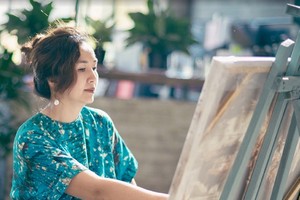 Painter Bui Thu Thuy