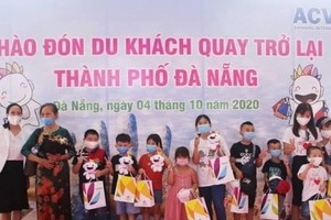 Da Nang welcomes first group of tourists after over two months