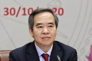 Politburo member, Secretary of the Party Central Committee and Head of the Party Central Committee’s Economic Commission Nguyen Van Binh (Photo: VNA)