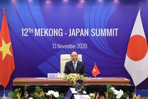 Prime Minister Nguyen Xuan Phuc at the summit (Photo: VNA