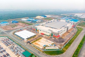 The Vietnam industrial white paper reported that sudden growth in lease enquiries for land, factory and warehousing has resulted in price escalations in IPs near major cities (Photo: thuongtruong.com.vn )