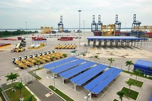 Hiep Phuoc IP in Nha Be district. The city plans to earmark more lands for infrastructure in IPs and EPZs. (Photo: tapchitaichinh.vn)