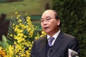 Prime Minister Nguyen Xuan Phuc at the event (Photo: VNA)