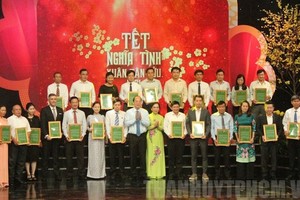 HCMC’s annual concert raises VND 9 billion for poor farmers on Tet