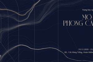 Exhibition presents artworks of Vietnamese, foreign contemporary artists