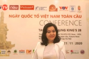 Anna Doan, the initiator of the project (Photo:  Facebook)