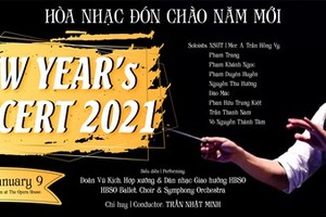 HBSO to present New Year’s Concert at the HCMC Opera House