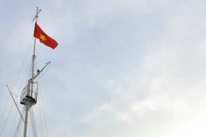 Renovated ancient flagpole in HCMC opens to public