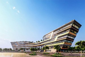 Design of the National Innovation Centre (Photo: baodautu.vn)
