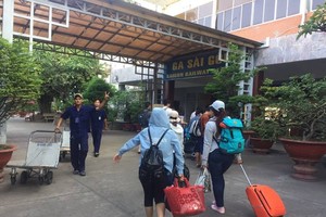Saigon Railway Station (Photo: KK)