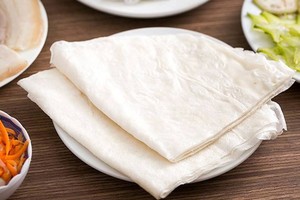 Trang Bang dew-soaked rice paper