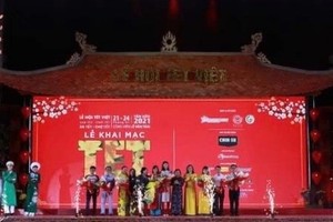 Tet Festival 2021 opens in HCMC. (Photo: VNA)