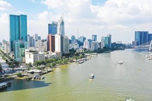 A corner of HCMC (Photo: SGGP)