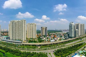 The eastern part of HCMC (Photo: SGGP)