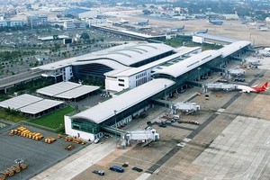 Construction of Tan Son Nhat Airport’s Terminal 3 to start in October