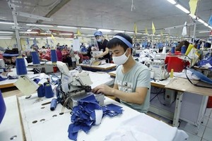 Garment sector puts high hope on EVFTA (Photo: VNA)