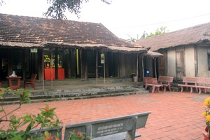 Memorial house for General Vo Nguyen Giap in his home village