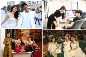 The chick-flick series called Gai Gia Lam Chieu (The Tricky Ladies) is regarded as the first pioneer in creating the idea of a cinematic universe.