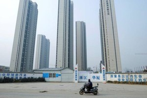 It will take 15 months for developers to sell their inventory in Zhengzhou, according to consultants © Thomas Peter/Reuters