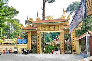 Phuoc Tuong Pagoda in Thu Duc City (Photo: SGGP)