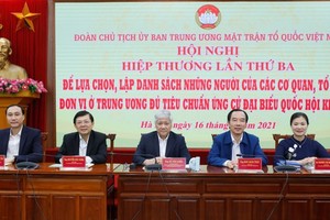 At the conference (Photo: SGGP)