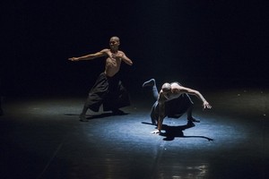 A scene in the dance performance