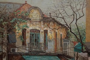 "Street" by Pham Xuan Trung