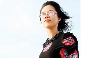 Writer Nguyen Thi Kim Hoa