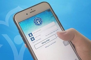 Vietnam Social Security app (Photo: vnexpress.net)
