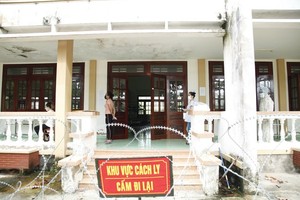 An isolated area in Tien Giang Province (Photo: SGGP)
