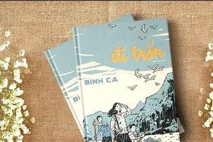 The novel titled Di Tron (Seeking refuge) by Binh Ca