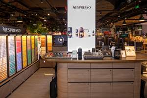 A new Nespresso Boutique store opens in HCMC.