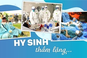 Silent sacrifice of frontline soldiers in the battle against covid-19