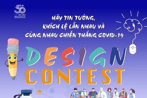 Design competition promoting Korea-Vietnam solidarity against  pandemic launched
