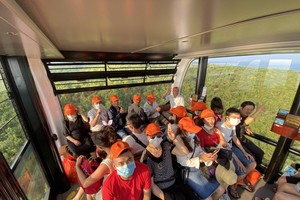 Tourists visit Phu Quoc Island. (Photo: SGGP)