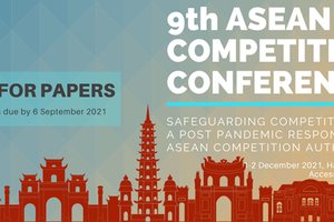  The banner of the conference (Photo: ASEAN Secretariat)