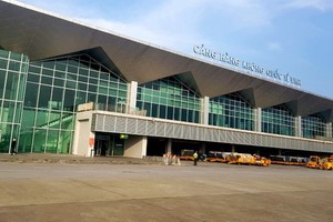 Vinh Airport in Nghe An Province (Photo: SGGP)