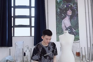 Vietnamese fashion student Phan Dang Hoang is in his final year of studies at the NABA (Nuova Accademia di Belle Arti) in Milan, Italia.