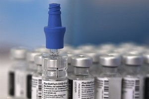 Pfizer/BioNTech Covid-19 vaccines. (Photo: AFP/VNA)