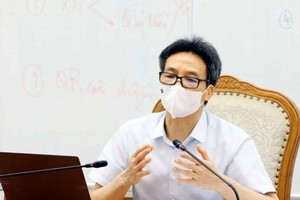 Deputy Prime Minister Vu Duc Dam (Photo: VNA)