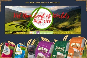 The 'Viet Nam, Land of World’s Best Rice' programme (Source: moit.gov.vn)