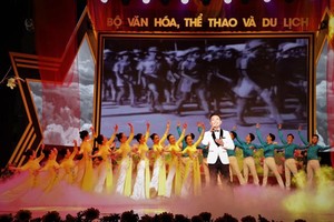 Art programme to mark August Revolution, National Day (Photo: hanoimoi.com.vn)
