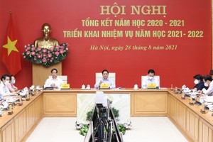 Prime Minister Pham Minh Chinh speaks at the conference (Photo: VNA)